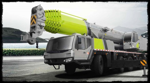 เครนขนาดน้ำหนักยก 150 ตัน